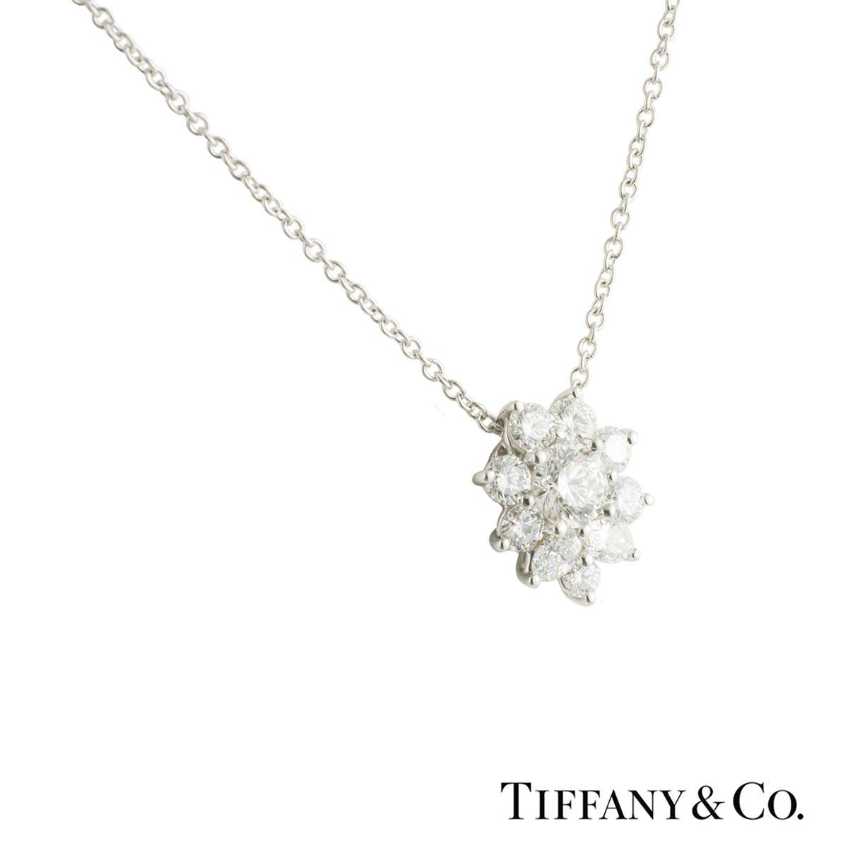 Tiffany & Co Diamond Necklace 375909